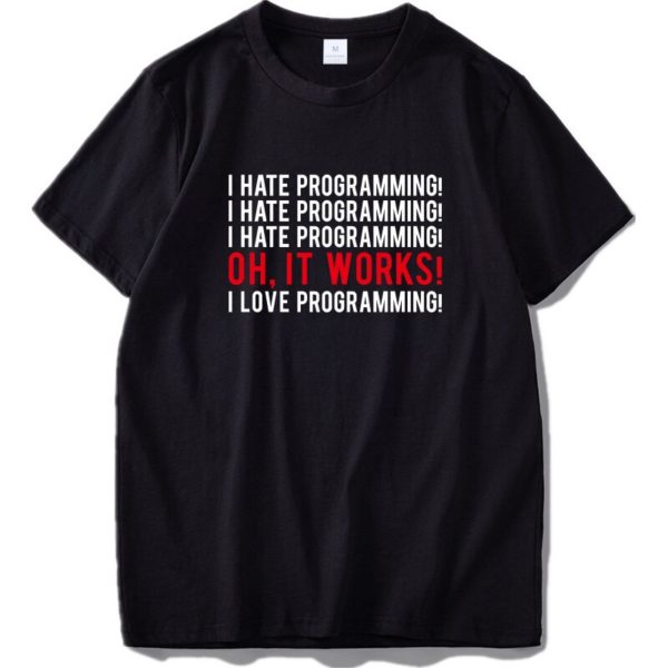 While Alive Programmer T shirt