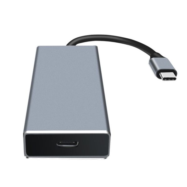 Metal Docking Station USB Type-C