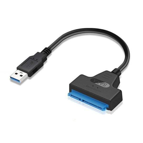 USB 3.0 to SATA3+22pin Hard Disk Cable Adapter