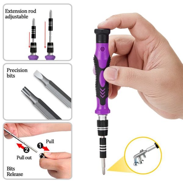 115-In-1 High Quality Precision Screwdriver Set