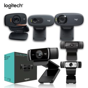 logitech 1080p Web Camera with Built-in HD Microphone