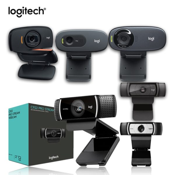 logitech 1080p Web Camera with Built-in HD Microphone