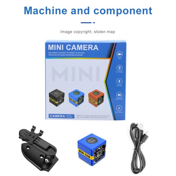 1080P HD Webcam Built-in Microphone Wide Angle