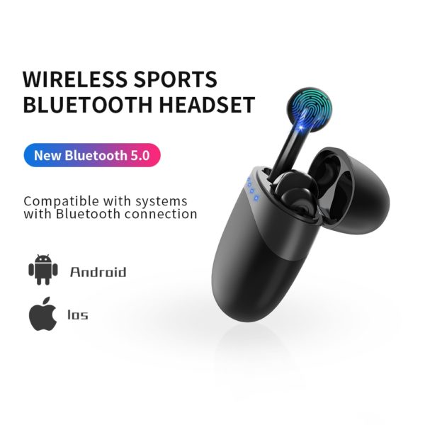 2020 TWS Bluetooth Wireless Headphones Mini Bass