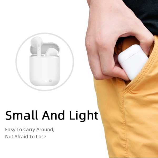Mini-2 TWS Wireless Earphones Bluetooth 5.0 Headphones