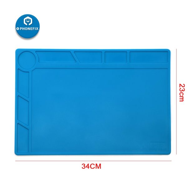 34cm*23cm High Temperature Advanced Anti Static Mat
