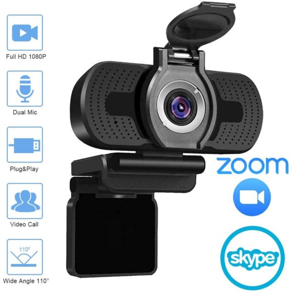USB Camera 1080P Camera With Dust Cover