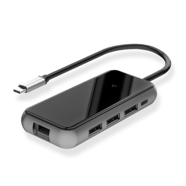 USB-C Laptop Docking Station compatible with Laptop Macbook Pro HP DELL Surface Lenovo Samsung