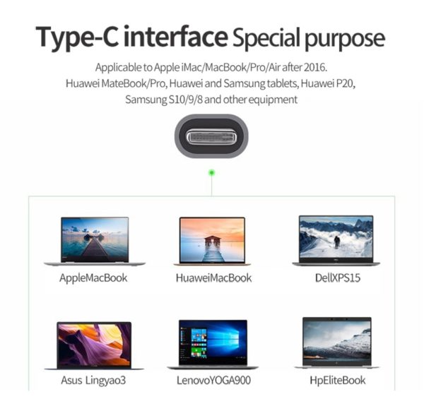 Type-C Docking Station USB Hub
