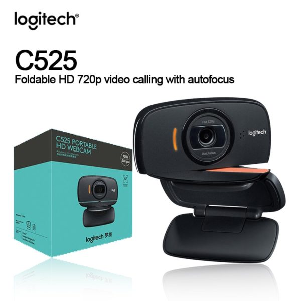 logitech 1080p Web Camera with Built-in HD Microphone