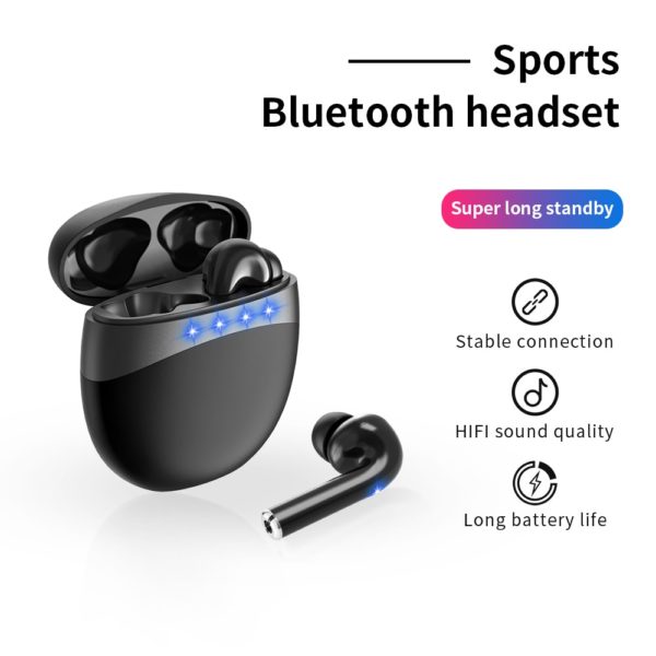 2020 TWS Bluetooth Wireless Headphones Mini Bass