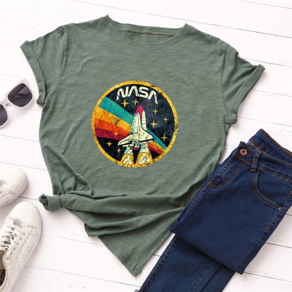 New ROCKET Print T Shirt