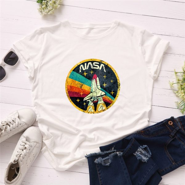 New ROCKET Print T Shirt