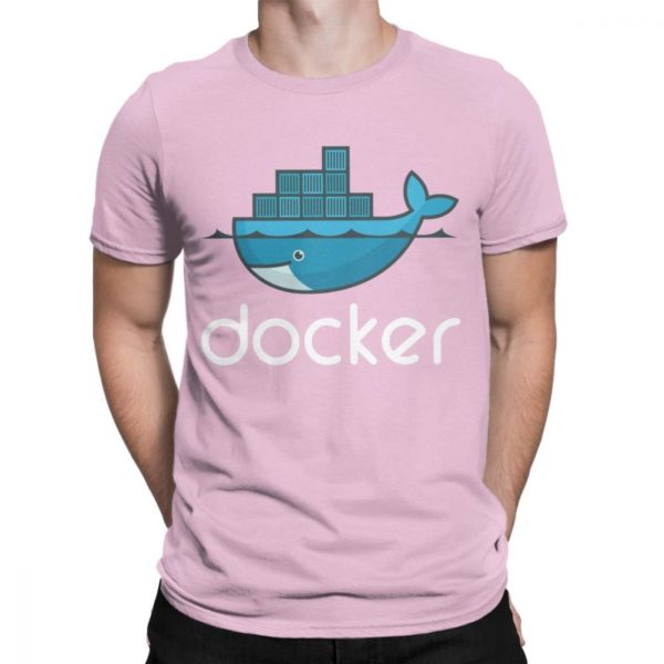 Geek Men T-Shirt Ajax Docker