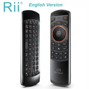 Rii i25 2.4G Mini Wirless Air mouse Keyboard With IR Remote Control