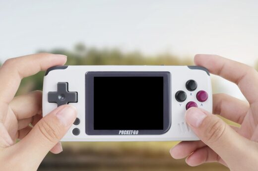 V2 PocketGo Handheld Game Console 2.4inch