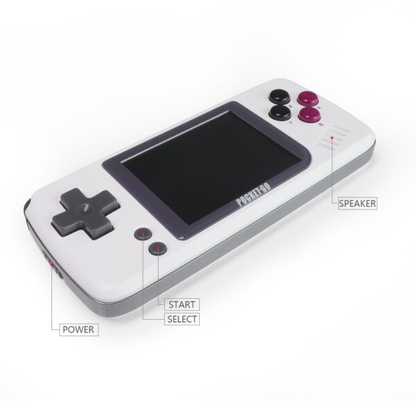 V2 PocketGo Handheld Game Console 2.4inch