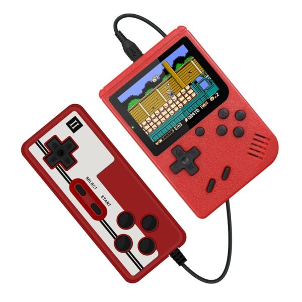 Retro Mini Handheld Video Game Console 8-Bit 3.0 Inch