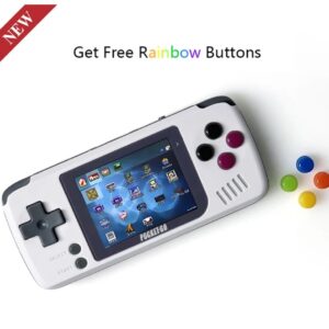 V2 PocketGo Handheld Game Console 2.4inch