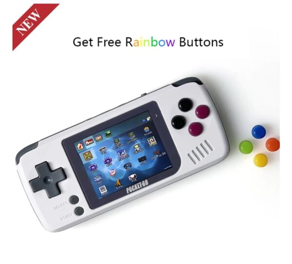 V2 PocketGo Handheld Game Console 2.4inch