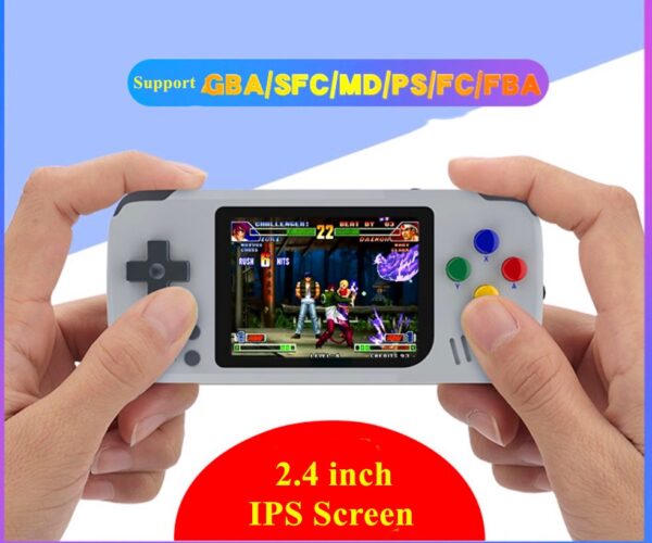 V2 PocketGo Handheld Game Console 2.4inch
