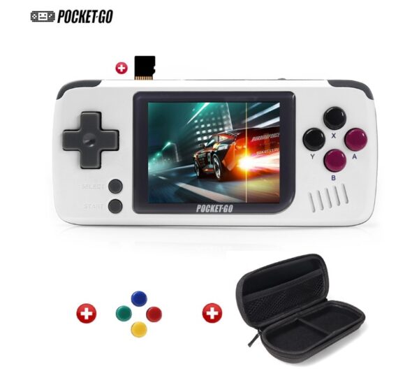 V2 PocketGo Handheld Game Console 2.4inch