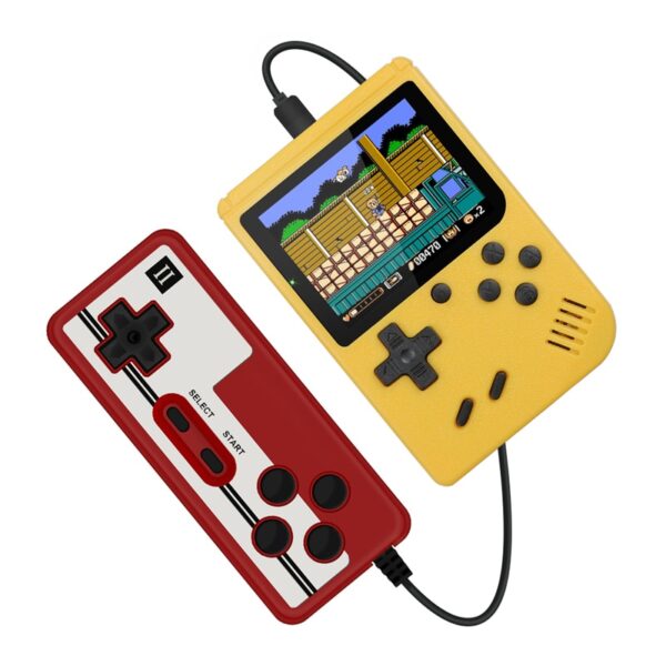 Retro Mini Handheld Video Game Console 8-Bit 3.0 Inch