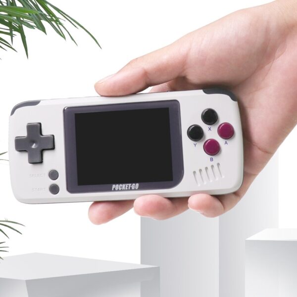 V2 PocketGo Handheld Game Console 2.4inch