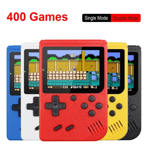 Retro Mini Handheld Video Game Console 8-Bit 3.0 Inch