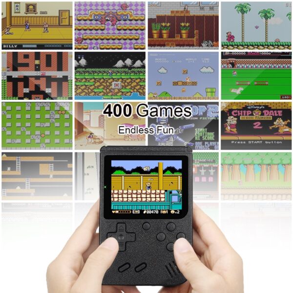 Retro Mini Handheld Video Game Console 8-Bit 3.0 Inch