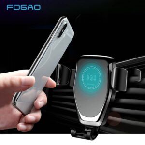 Automatic Gravity Qi Wireless Car Charger