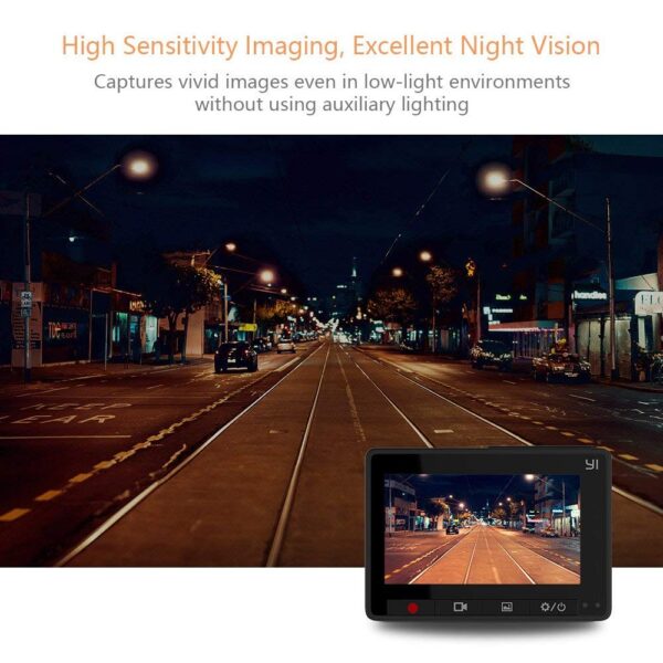 YI Compact CAR Recorder Full HD Dash board Camera