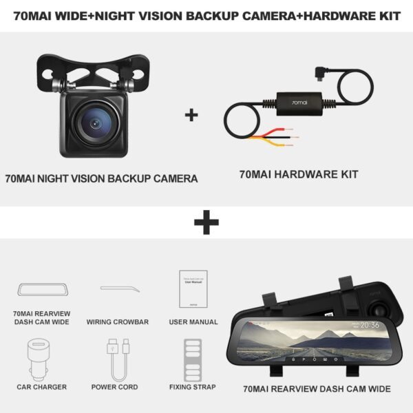 70mai Mirror Dash Cam
