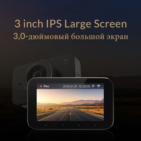 Xiaomi Mijia Dash Cam 1S with HD Night Vision