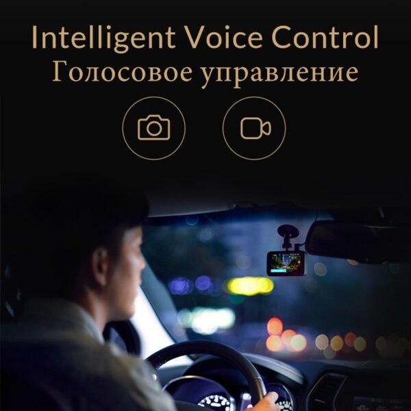 Xiaomi Mijia Dash Cam 1S with HD Night Vision