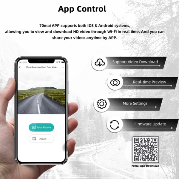 70mai Mirror Dash Cam