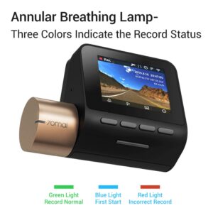 New 70mai Dash Cam Lite version 1080P