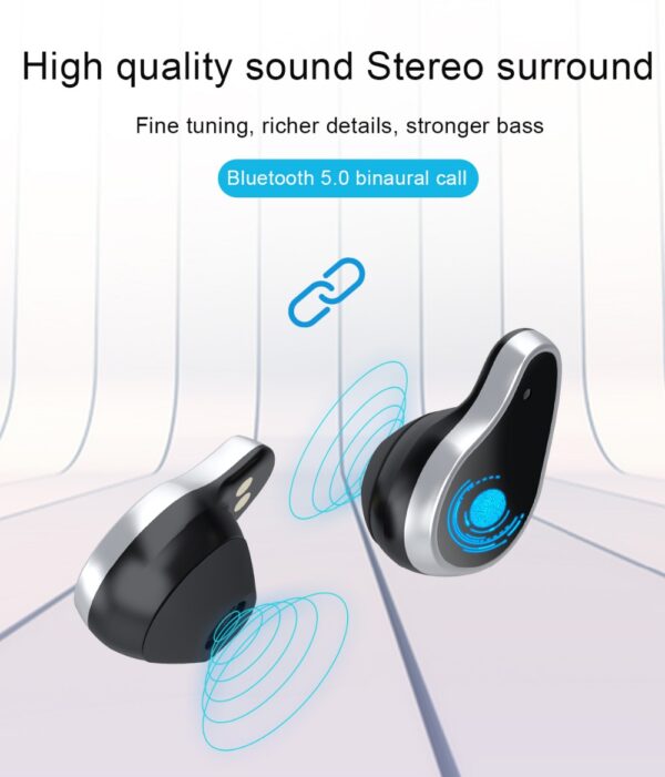 AI Smart Watch with Bluetooth Earphone and Heart Rate Monitor 2020 model