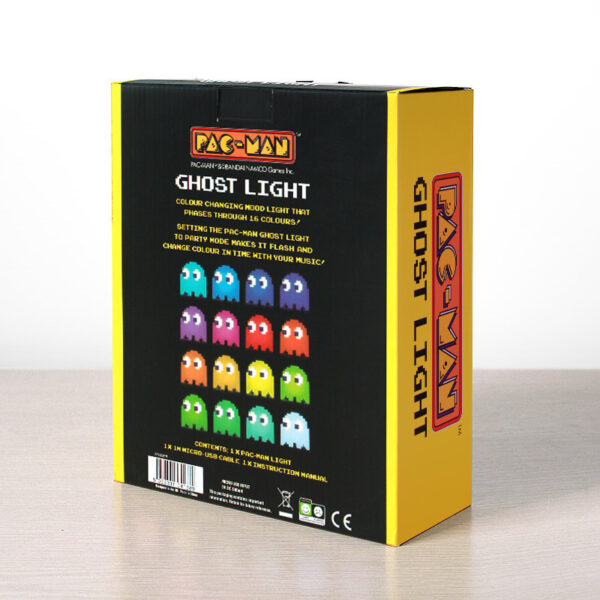 Ghost Night Light Colorful Color Changing Atmosphere Light