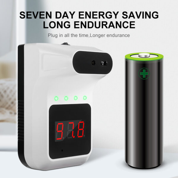 Wall-mounted Thermometer Alarm Thermometer