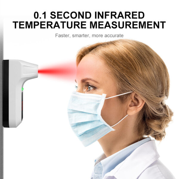 Wall-mounted Thermometer Alarm Thermometer