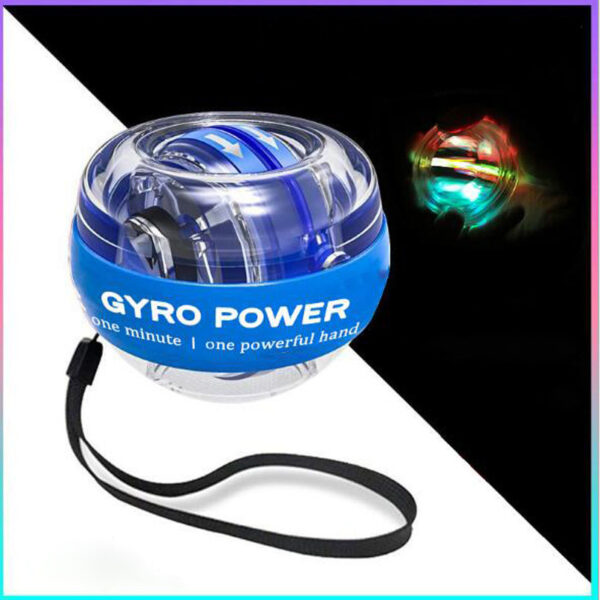 Hand Strengthener Wrist Ball with Super Gyroscope - Fitness gadget
