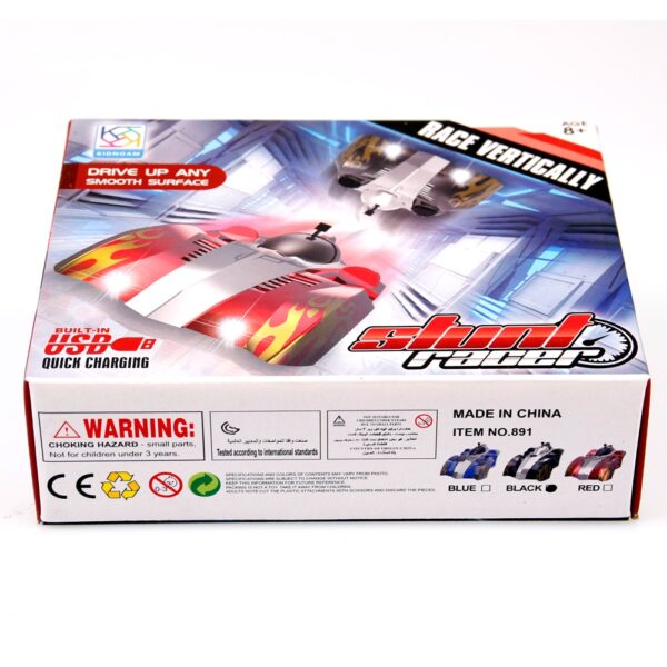 RC Wall Climbing Mini Car Toy