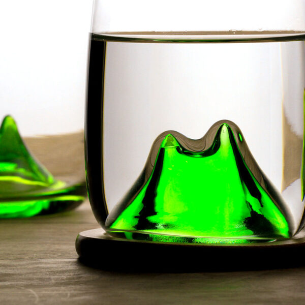 280ml Cherry Blossoms Japanese Crystal Glass