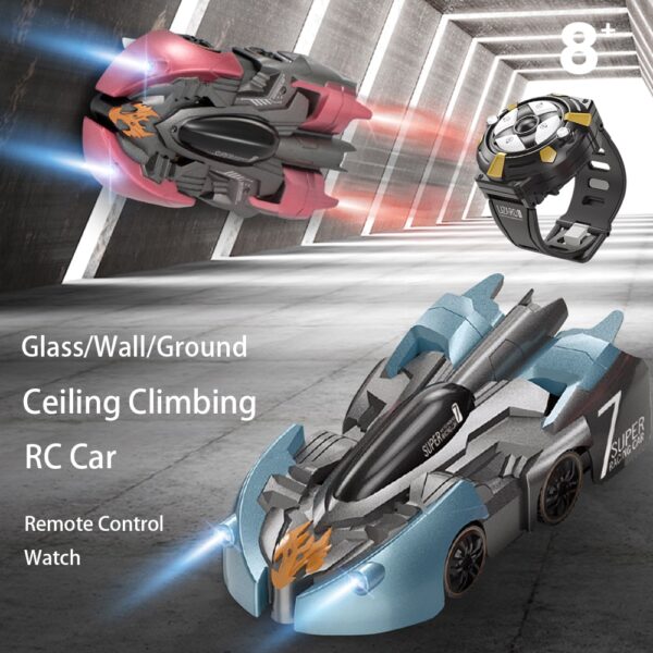 Anti Gravity Wall Climbing RC Car