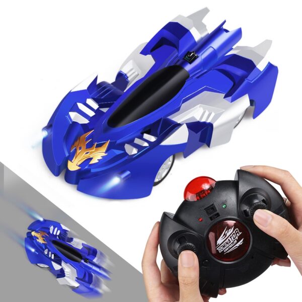 Wall Climbing Toy Car with 2.4G Remote Control