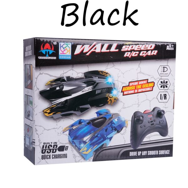 RC Wall Climbing Mini Car Toy