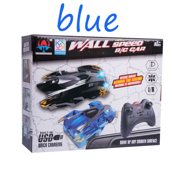 RC Wall Climbing Mini Car Toy