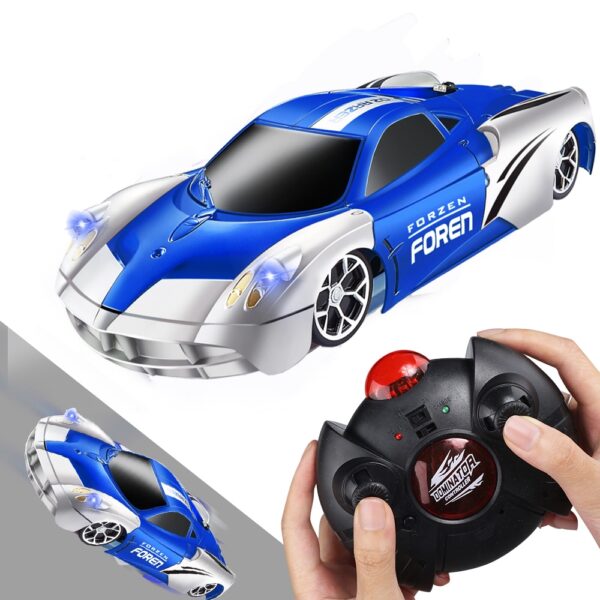 Wall Climbing Toy Car with 2.4G Remote Control