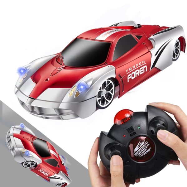 Wall Climbing Toy Car with 2.4G Remote Control